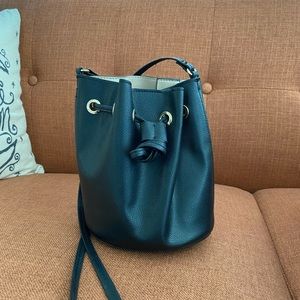 • H&M • Black Bucket Bag